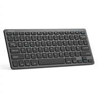 Arteck Ultra-Slim Bluetooth Keyboard Compatible with 2018 iPad Pro 11/12.9, New iPad 9.7 Inch, iPad Air, iPad Mini, iPhone and other Bluetooth Enabled Devices Including iOS, Android, Windows