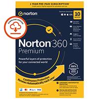 Norton 360 Antivirus Software