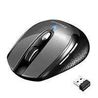 Wireless Mouse Silent Cordless Mouse Wireless Optical Computer Mouse, 6 Buttons,1600DPI with 3 Adjustable Levels for Windows 10/8/7/XP/Mac/Macbook Pro/Air/HP/Acer