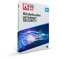 Bitdefender Internet Security 2025 | 3 Devices | 1 year Subscription | PC | Activation Code by Post