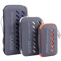 Eono Microfibre Towel, Perfect Sports Towel, Travel Towel, Swimming Towel and Beach Towel, Fast Drying - Super Absorbent - Ultra Compact, Great for Camping, Gym, Beach and Swimming