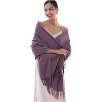 RIIQIICHY Women Scarf Pashmina Shawls and Wraps for Wedding Ladies Winter Scarves