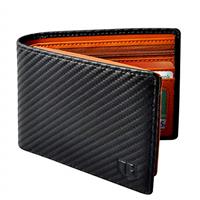 BIAL Mens Wallet, RFID Blocking Wallet, Wallets Mens, Bifold Wallet, Flip Wallet, Wallets for Men, Slim Bifold Wallet, 2 ID Window Wallet, Superfine Fiber PU Synthetic Leather