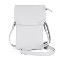 befen Genuine Leather Phone Bag, Crossbody Cellphone Purse Wallet, Small Cross Body Phone Bag for Women Mini Shoulder Bags