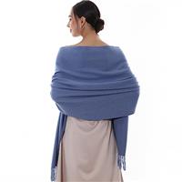 RIIQIICHY Women Scarf Pashmina Shawls and Wraps for Wedding Ladies Winter Scarves
