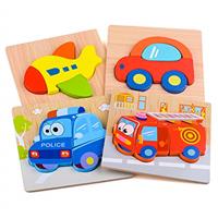 DUDUFLY Puzzles Jigsaw for Baby Boys, Wooden Puzzles Toys for 1-3 Year Old Boys Girls Birthday Gift for 1-3 Year Old Toddlers Kids Education Toy Age 1 2 3 Baby Children