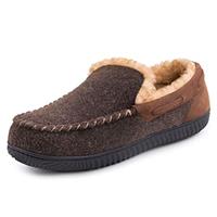 RockDove Men's Hearthfire Memory Foam Moc Slipper