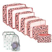 Packing Cubes for Suitcase 10 Sizes Suitcase Organizer Bags 10 Pcs Compression Packing Cubes