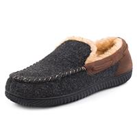 RockDove Men's Hearthfire Memory Foam Moc Slipper
