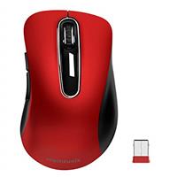 memzuoix 2.4G Wireless Mouse, 1200 DPI Mobile Optical Cordless with USB Receiver, Portable Computer Mice Wireless for Laptop, PC, Desktop, MacBook, 5 Buttons