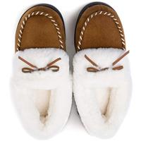 RockDove Women's Trapper Moc Memory Foam Slipper