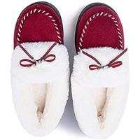 RockDove Women's Trapper Moc Memory Foam Slipper