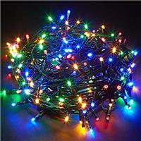 SHATCHI 1500LEDs Christmas Tree Fairy String Lights 150m Lit - Multifunction 8 Light Modes, Timer, Memory, Indoor/Outdoor Low Voltage Waterproof Home Decorations