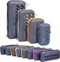 BAGAIL Microfibre Travel Towel, Perfect Camping Towel, Swimming Towel and Beach Towel, Quick Dry - Super Absorbent - Ultra Compact, Great for Sports, Gym, Yoga and Backpacking