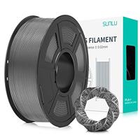 SUNLU PLA Plus 3D Printer Filament, Upgraded PLA+ 3D Printing Filament 1.75mm