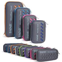 BAGAIL Microfibre Travel Towel, Perfect Camping Towel, Swimming Towel and Beach Towel, Quick Dry - Super Absorbent - Ultra Compact, Great for Sports, Gym, Yoga and Backpacking