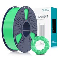 SUNLU PLA Plus 3D Printer Filament, Upgraded PLA+ 3D Printing Filament 1.75mm
