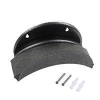 High Carbon Steel Hose Hanger - Wall-Mounted Heavy Duty Garden Hose Holder, Car Hose Bracket, with Screws and Expansion Bolt Bracket