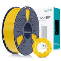 SUNLU PLA Plus 3D Printer Filament, Upgraded PLA+ 3D Printing Filament 1.75mm