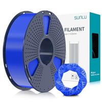 SUNLU PLA Plus 3D Printer Filament, Upgraded PLA+ 3D Printing Filament 1.75mm