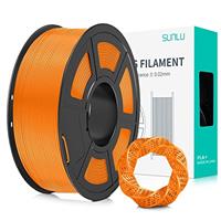 SUNLU PLA Plus 3D Printer Filament, Upgraded PLA+ 3D Printing Filament 1.75mm