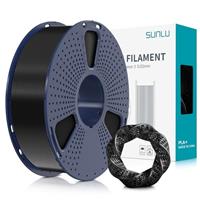 SUNLU PLA Plus 3D Printer Filament, Upgraded PLA+ 3D Printing Filament 1.75mm