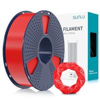 SUNLU PLA Plus 3D Printer Filament, Upgraded PLA+ 3D Printing Filament 1.75mm