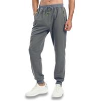 Tansozer Mens Joggers Slim Fit Jogging Bottoms with Zip Pockets