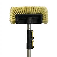 DOCAZOO DocaPole Car Cleaning Kit | Car Wash Kit with Soft Car Wash Brush, Car Squeegee, Car Wash Mitt (2X), Microfiber Cleaning Head & Extension Pole | Car Detailing Kit with Long Handle
