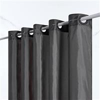 Furlinic Shower Curtain for Bathroom Polyester Fabric Washable.