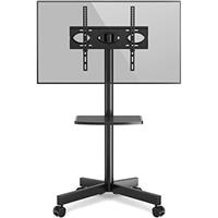 RFIVER Rolling TV Stand