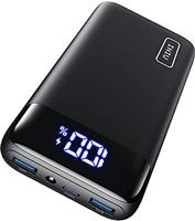 INIU Power Bank, Portable Charger 10000mAh Slimmest & Lightest High-Speed USB C Input & Output