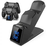 OIVO PS4 Controller Charger, 1.8H Fast PS4 Charging Dock for Sony Playstation 4 Controllers, Playstation 4 Controller Charger for Playstation4 / PS4 / PS4 Slim / PS4 Pro Controller