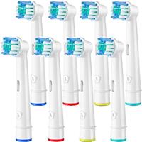 Aster Replacement Electric Toothbrush Heads, Compatible with Braun Oral B Toothbrush Heads