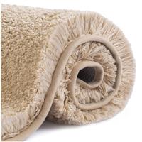 VANZAVANZU Non Slip Bath Mat Thickened Bath Rug for Bathroom Absorbent Ultra Soft Bathroom Mat Rug Fluffy Microfiber Bedside Rug Carpet Floor Mat, Quick-drying, Machine Washable