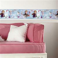 RoomMates RMK11500BD Frozen 2 Peel and Stick Wallpaper Border