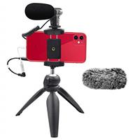 Smartphone Camera Video Microphone Kit,Veksun ASMR Microphon