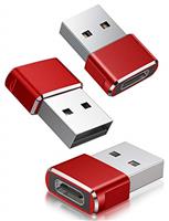 USB C Female to USB Male Adapter (3 Pack),Type C to USB A Charger Cable Adapter for iPhone 11 12 Pro Max,Airpods iPad,Samsung Galaxy Note 10 S20 Plus 20 S20+ 20+ Ultra A71 A90 5G