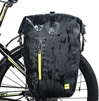 Rhinowalk Bike Bag Waterproof Bike Pannier Bag 25L,(for Bicycle Cargo Rack Saddle Bag Shoulder Bag Laptop Pannier Rack Bicycle Bag Professional Cycling Accessories)