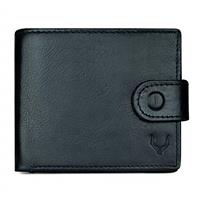 PELLE TORO All-in-One Handmade Mens Wallet, RFID Blocking Wallet with Coin Pocket, Fine Leather Card Wallet for Men with 8 Slots and Zip Section, in Wooden Mens Gift Box