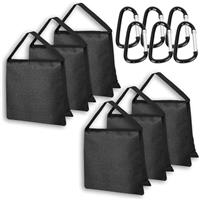 EMART Upgraded Heavy Duty Sandbag - Photo Video Studio Stage Film Weight Bags for Photo Video Studio, Light Stands Boom Arms Tripods