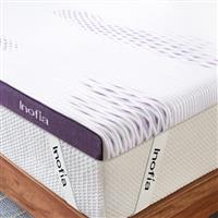 Inofia Sleep Purple Matttress Topper 3Inch