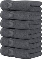 Utopia Towels - Premium Hand Towels - 100% Combed Ring Spun Cotton, Ultra Soft and Highly Absorbent, Exrta Large Thick Hand towels 41 x 71 cm, Hotel & Spa Quality Hand Towels (6-Pack)