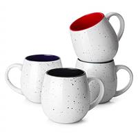 LIFVER 21 OZ Coffee Mugs Set