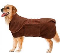 Geyecete Dog Drying Coats-dog towels absorbent robe Dry Fast