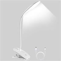 URAQT Desk Lamp, USB Portable Eye-CareTable Lamp, 3 Light Modes Office Gooseneck Lamp, LED Desk Lamp, Touch Control, Used for Study, Drawing Board, Piano, Craft, Study, Work, Etc