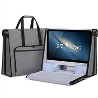 Damero Carrying Tote Bag Compatible with Apple 27" iMac Desk