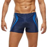 Arcweg Men's Swimming Trunks Shorts with Removable Pad Sport Boxer Swimwear Boxers Underwear Drawstring Summer Beach Board Shorts Elastic Swimsuit Bottom