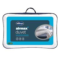 Silentnight Airmax Anti Allergy Single Duvet Breathable and Hypoallergenic 13.5 Tog Duvet Ideal for Colder Months with Airmax Technology for a Comfortable Sleep Single