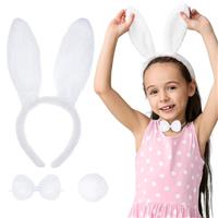 REDSTAR 4 Pack Easter Bunny Ears Headband - Rabbit Ears Head